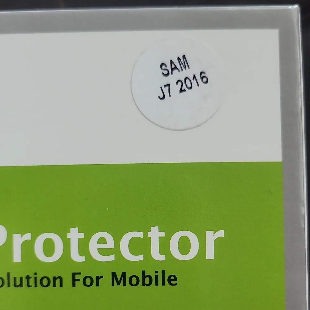 Wao Screen Protector for SAM J7 2016 - 10 Pack